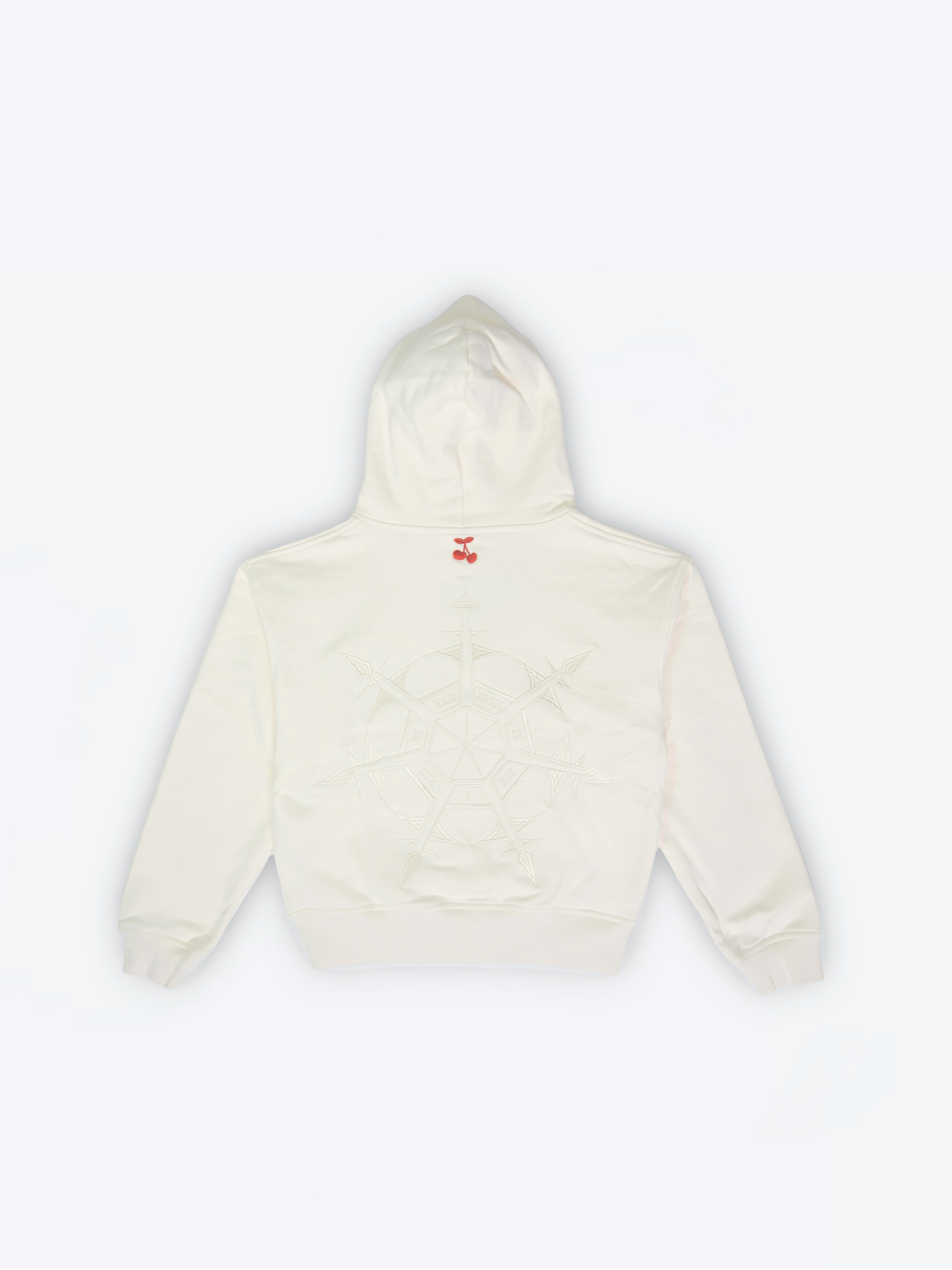 Type 2.0 - Signature Hoodie, White Vanilla