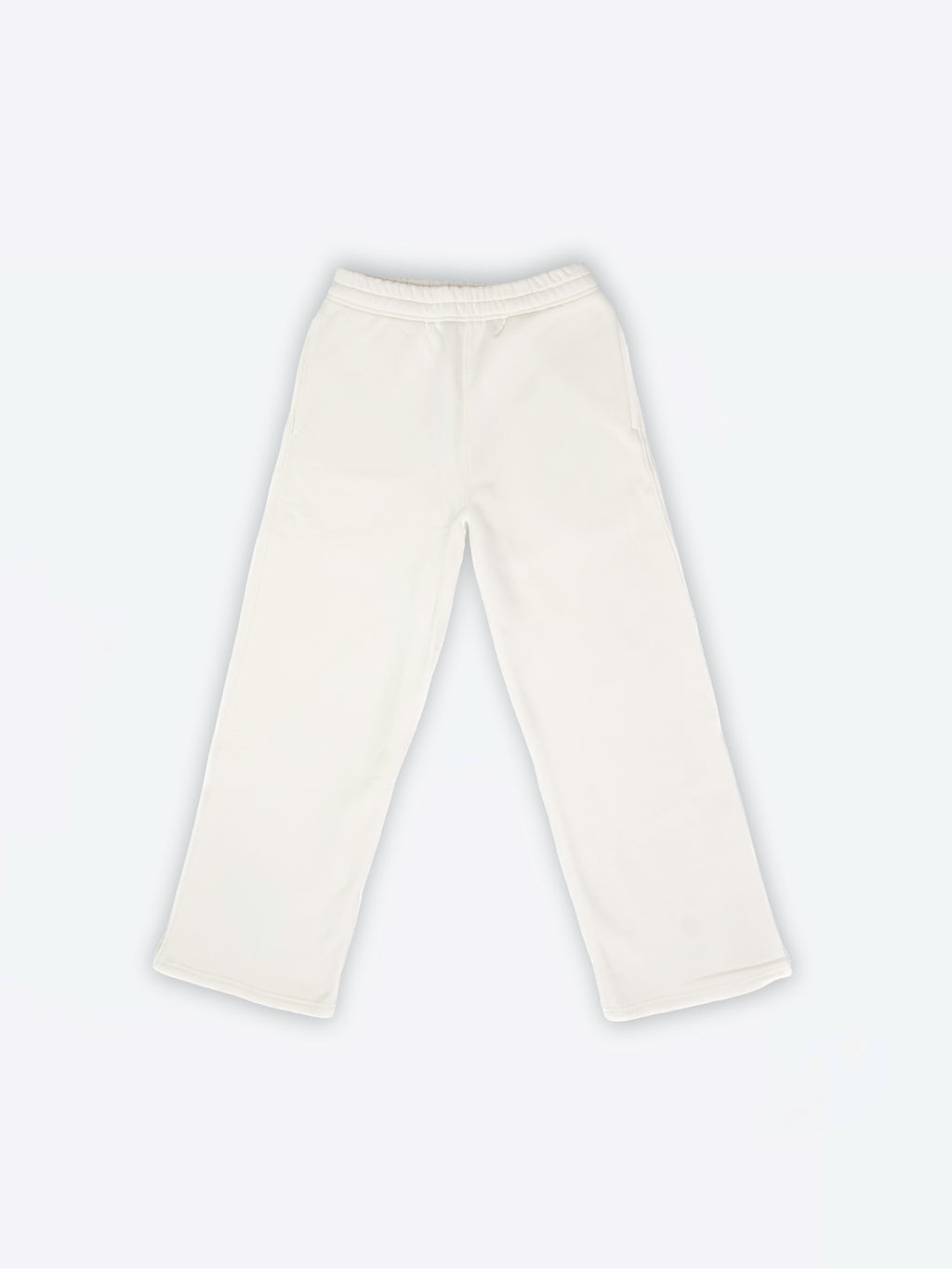 Type 2.0 - Signature Sweatpants, White Vanilla