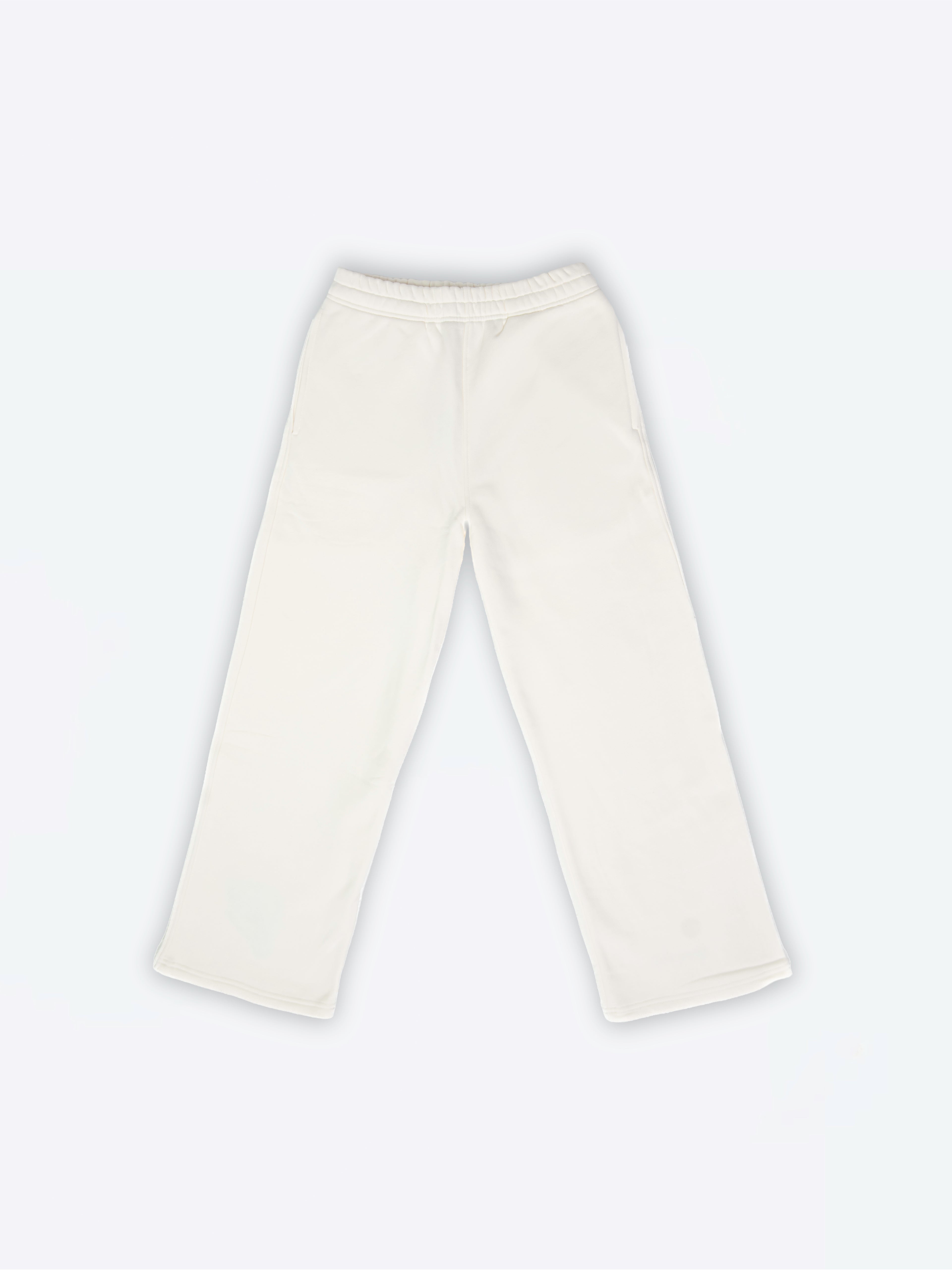 Type 2.0 - Signature Sweatpants, White Vanilla
