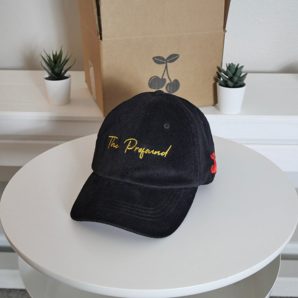 Cap - Type 1.0 BLACK Original (Sold Out)