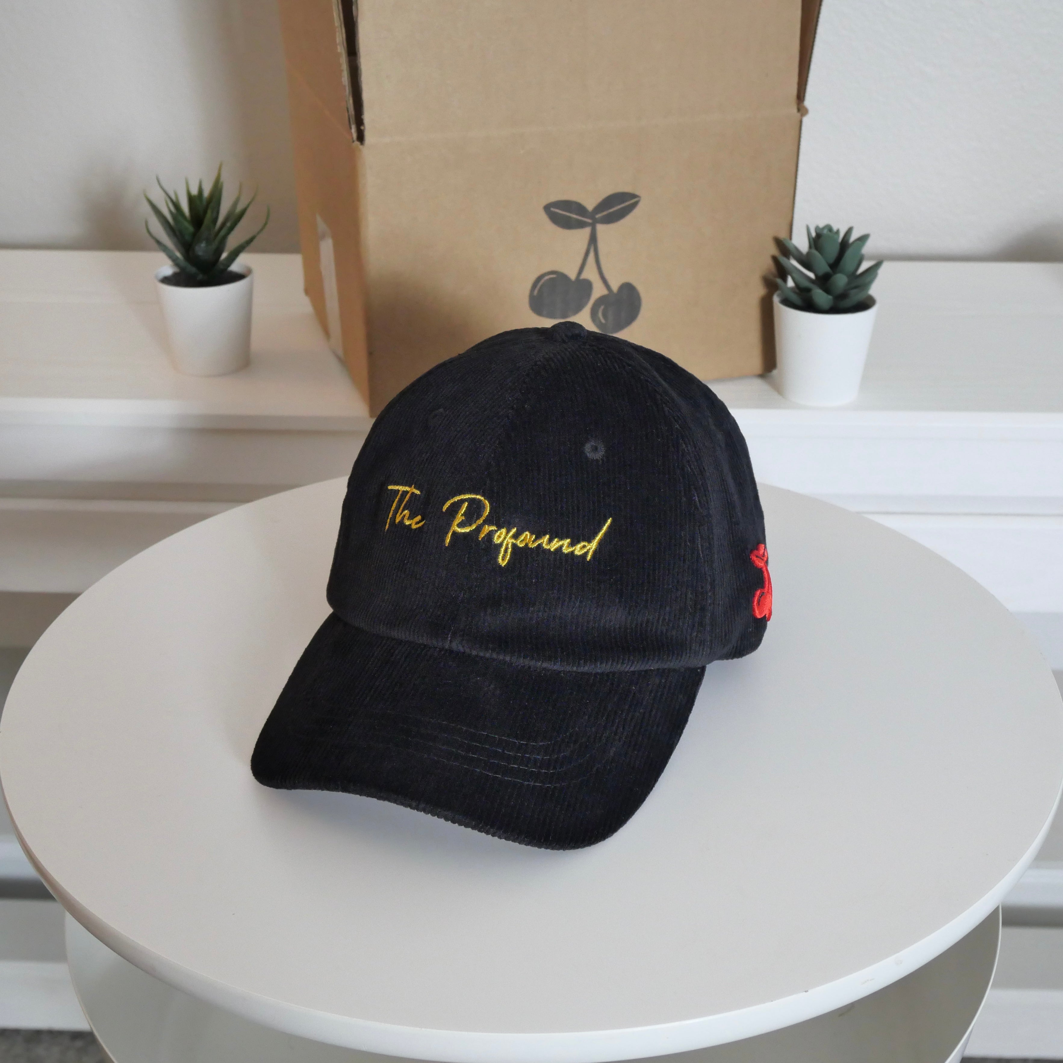 Cap - Type 1.0 BLACK Original (Sold Out)