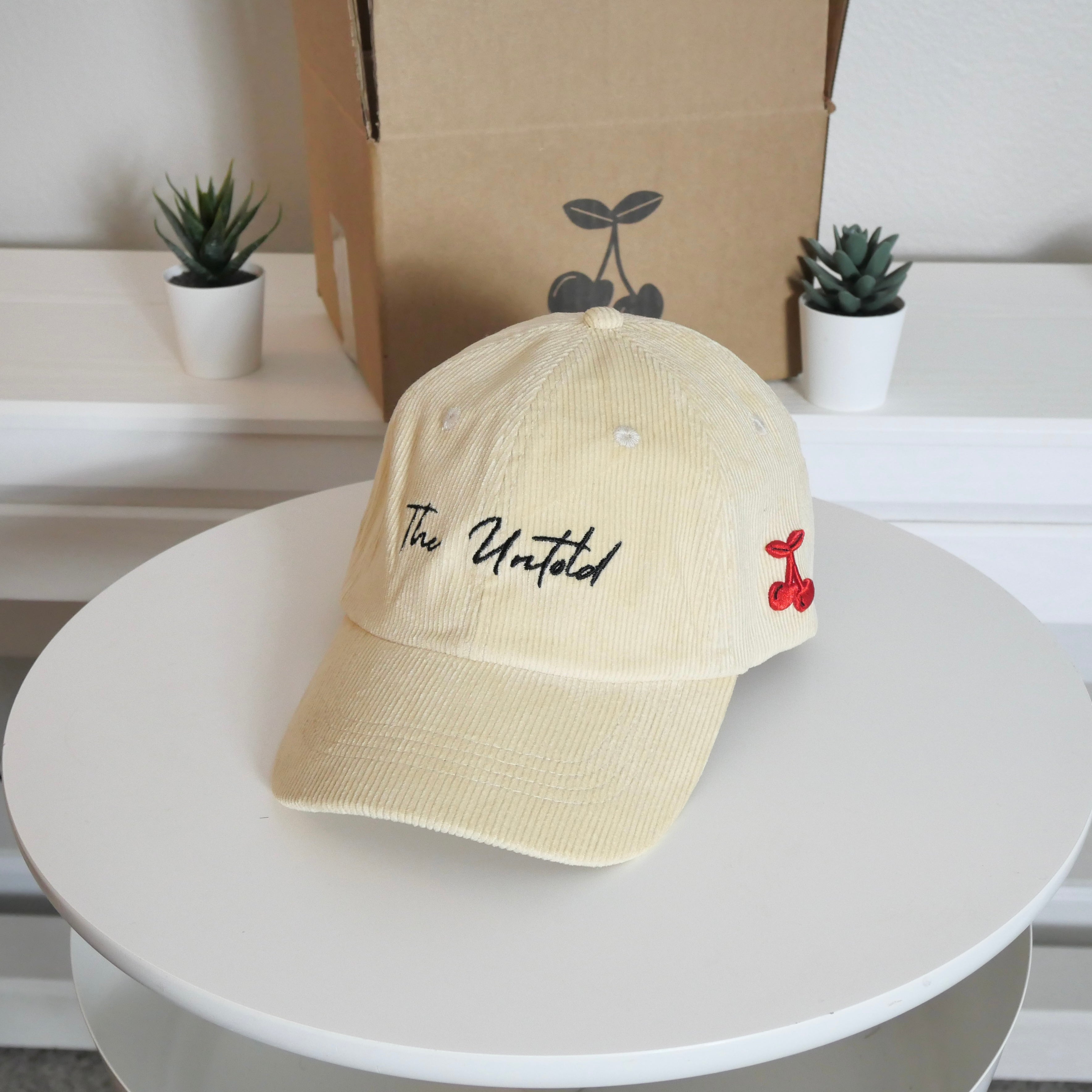 Cap - Type 1.0 LIGHT CREAM Original (Sold Out)