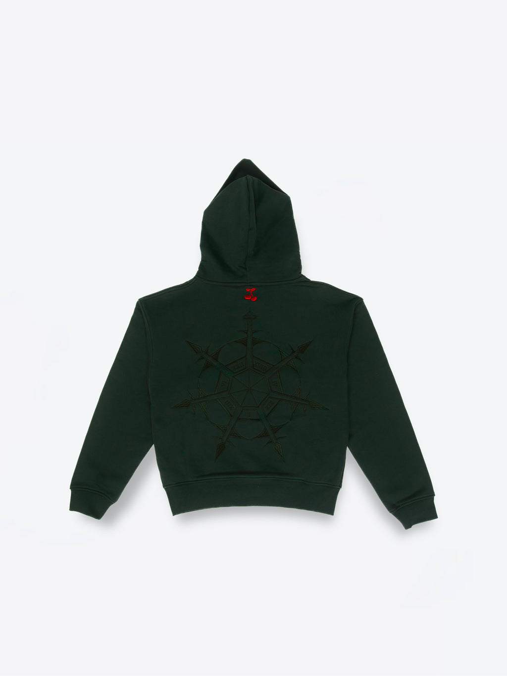 Type 2.0 - Signature Hoodie, Dark Matcha