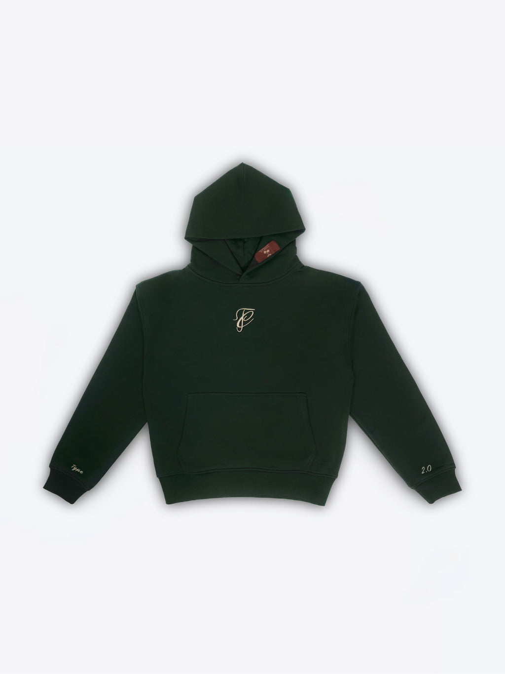 Type 2.0 - Signature Hoodie, Dark Matcha
