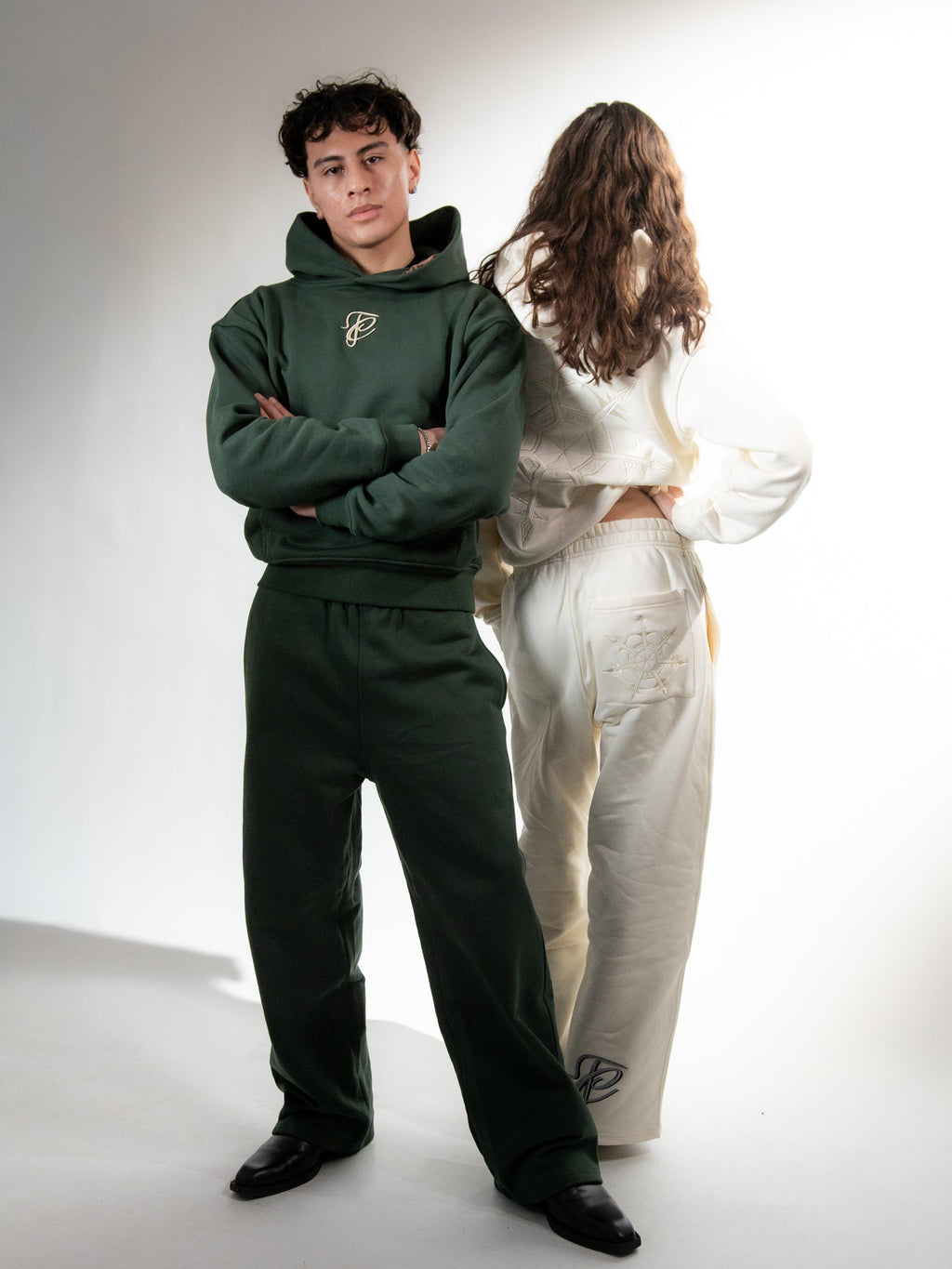 Type 2.0 - Signature Sweatpants, Dark Matcha