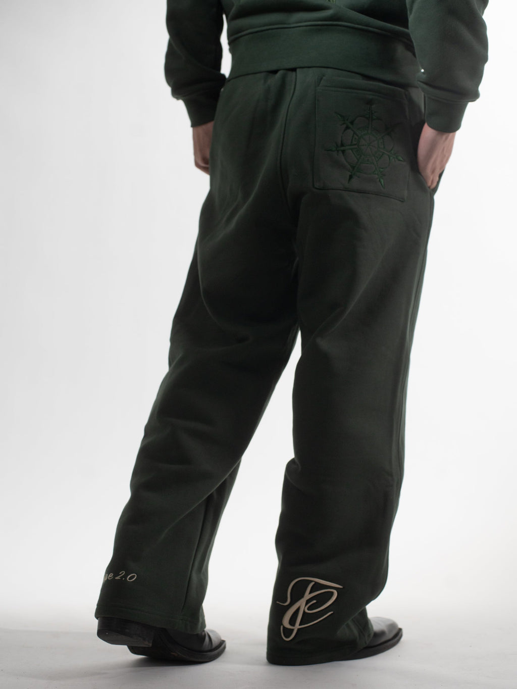 Type 2.0 - Signature Sweatpants, Dark Matcha