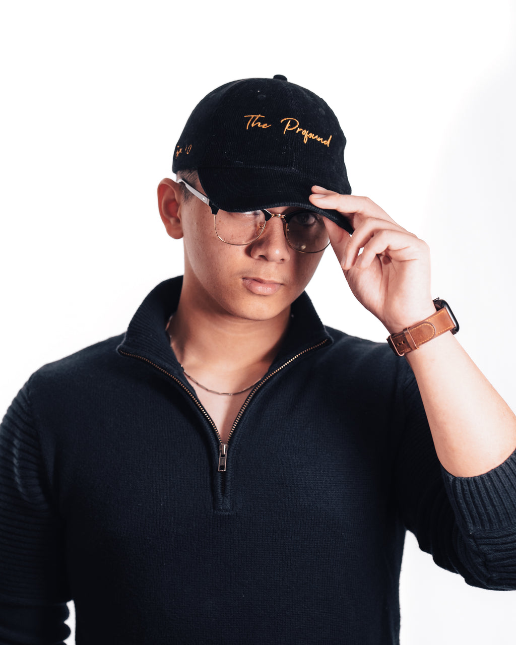 Cap - Type 1.0 BLACK Original (Sold Out)