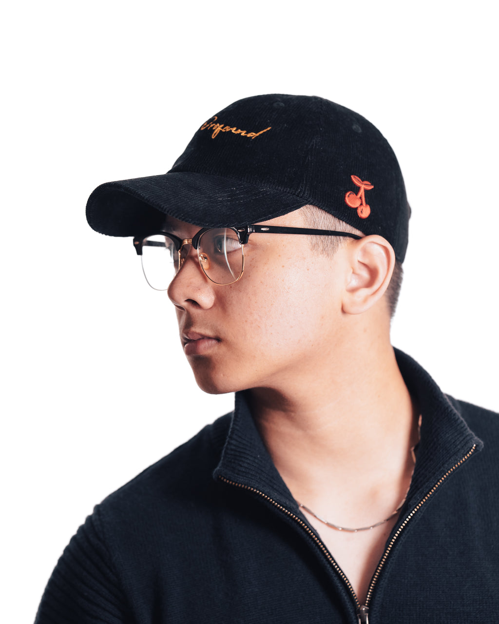 Cap - Type 1.0 BLACK Original (Sold Out)