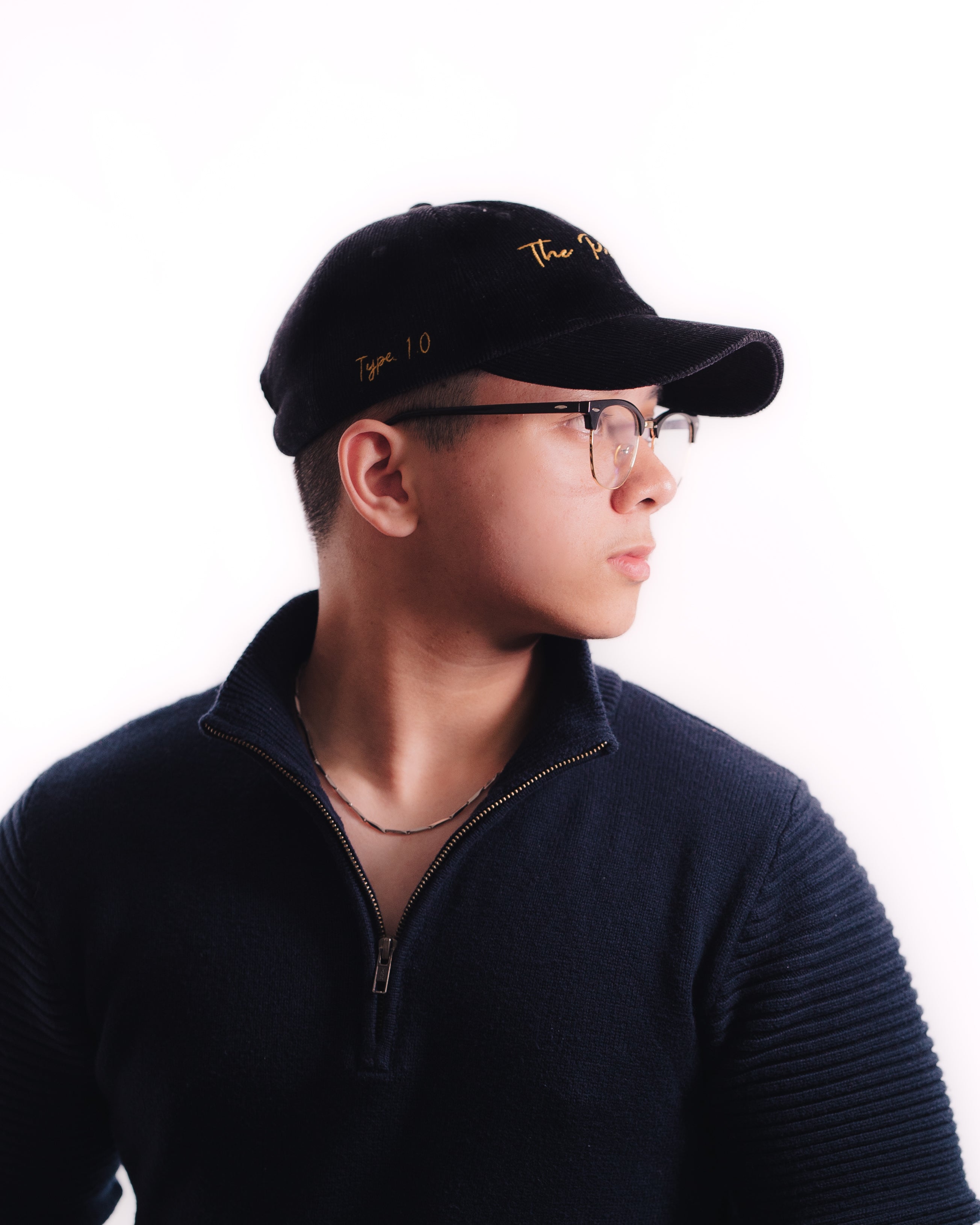 Cap - Type 1.0 BLACK Original (Sold Out)