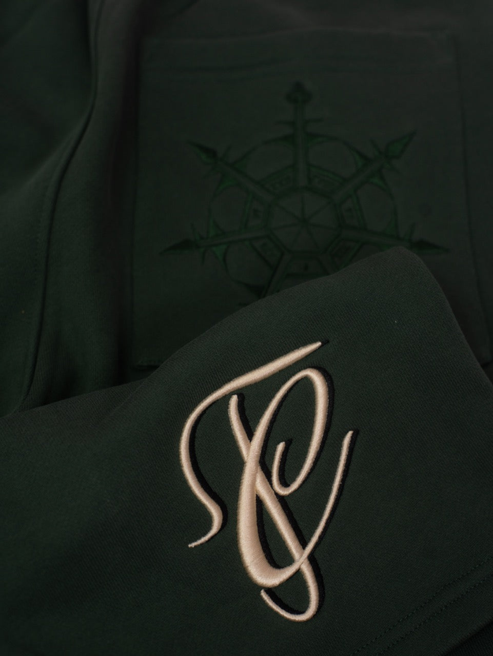 Type 2.0 - Signature Sweatpants, Dark Matcha