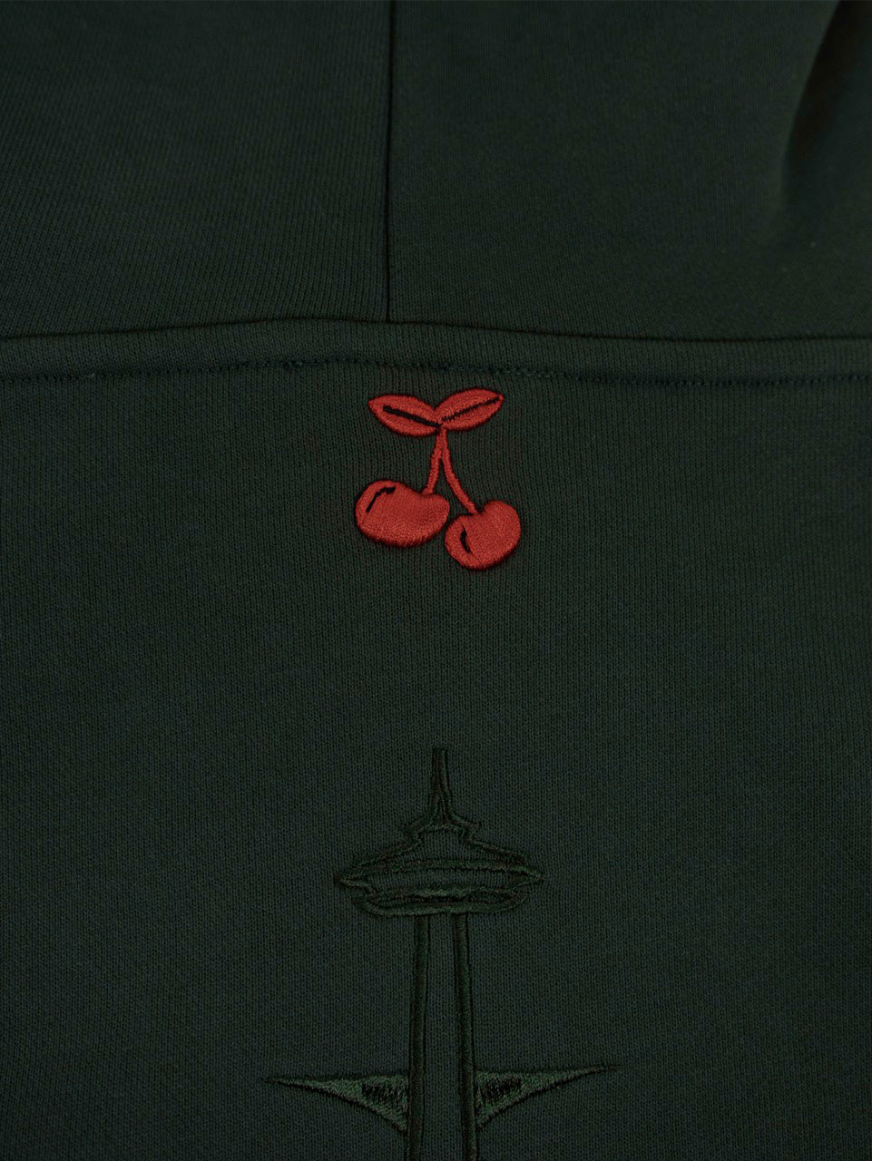 Type 2.0 - Signature Hoodie, Dark Matcha