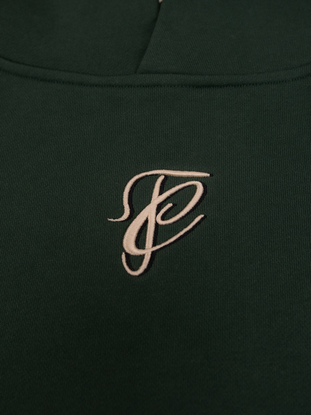 Type 2.0 - Signature Hoodie, Dark Matcha