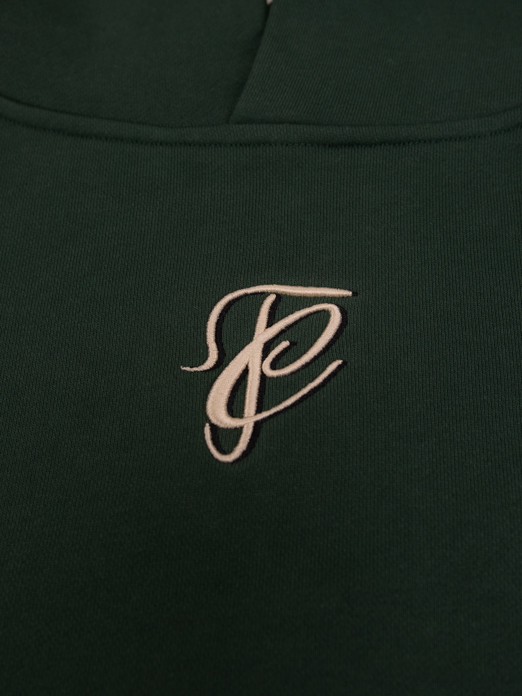 Type 2.0 - Signature Hoodie, Dark Matcha