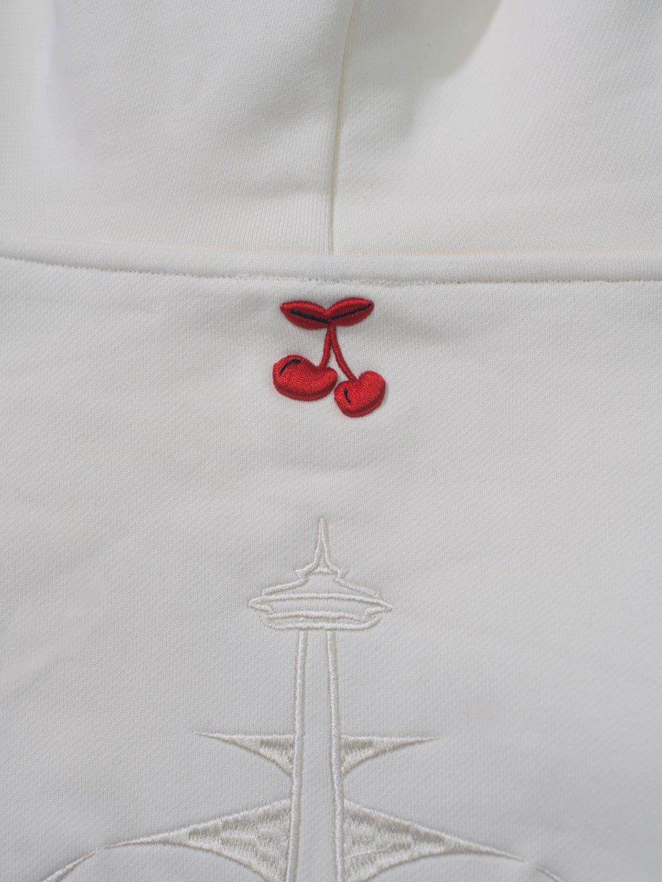 Type 2.0 - Signature Hoodie, White Vanilla