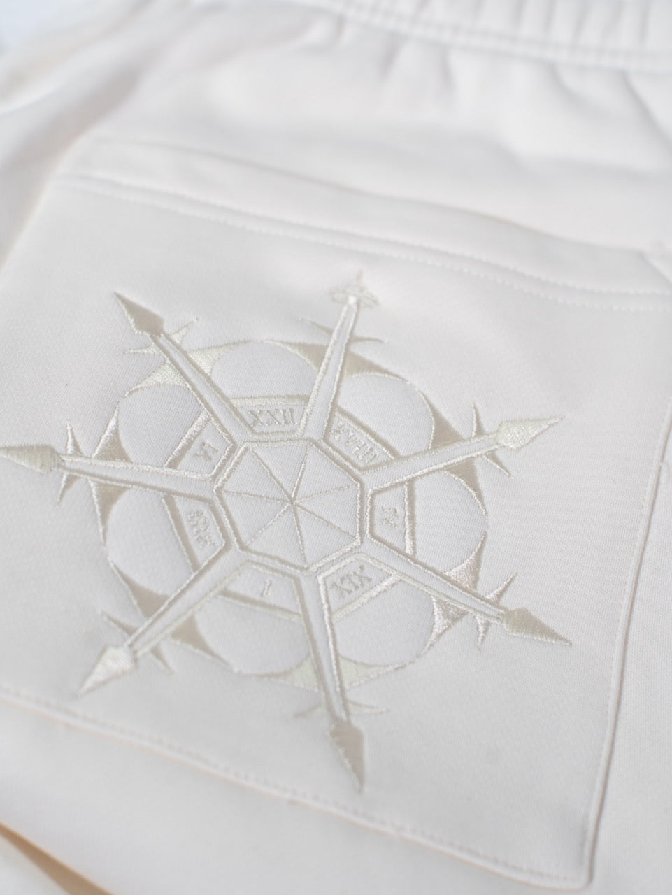 Type 2.0 - Signature Sweatpants, White Vanilla