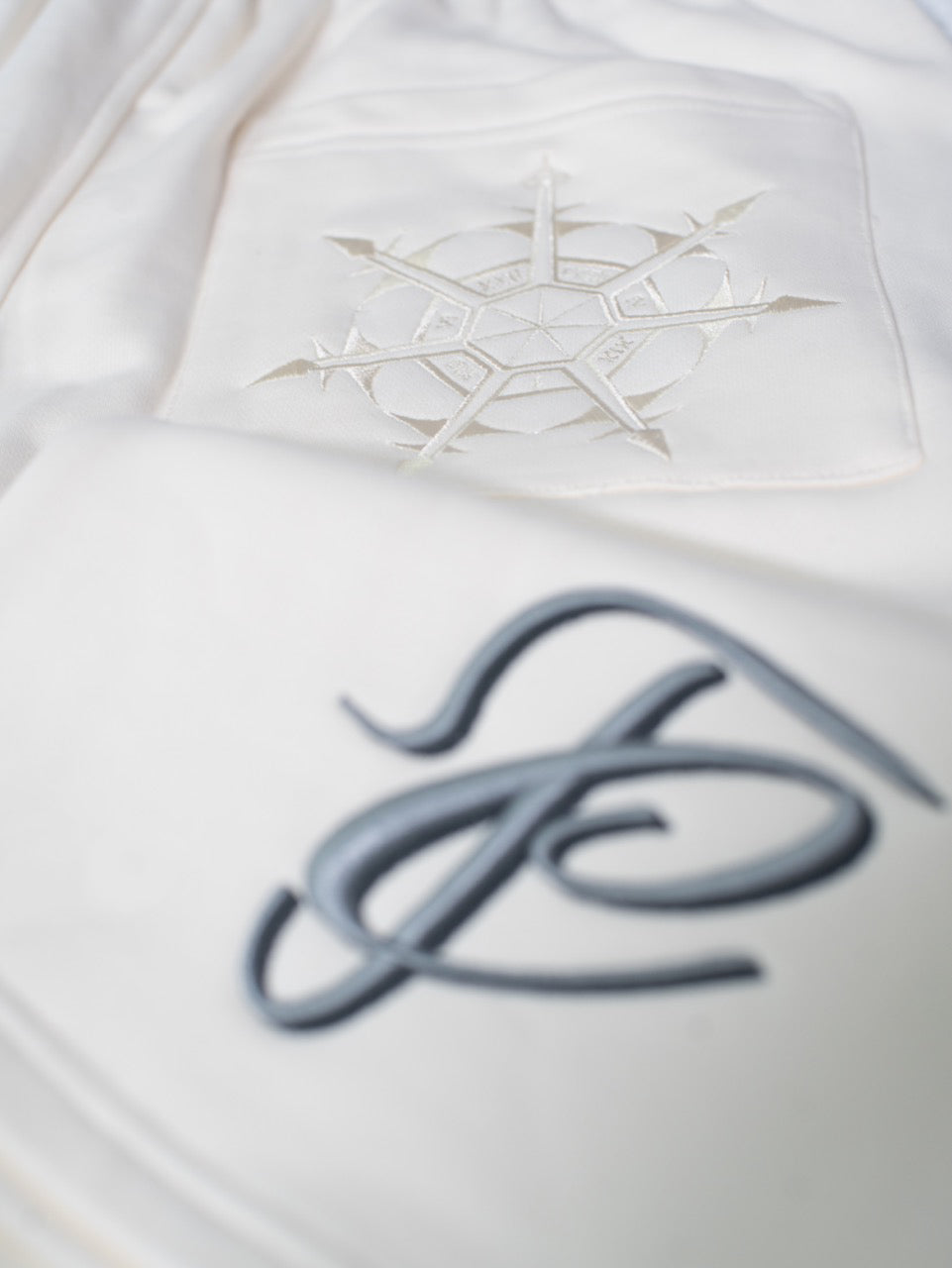 Type 2.0 - Signature Sweatpants, White Vanilla