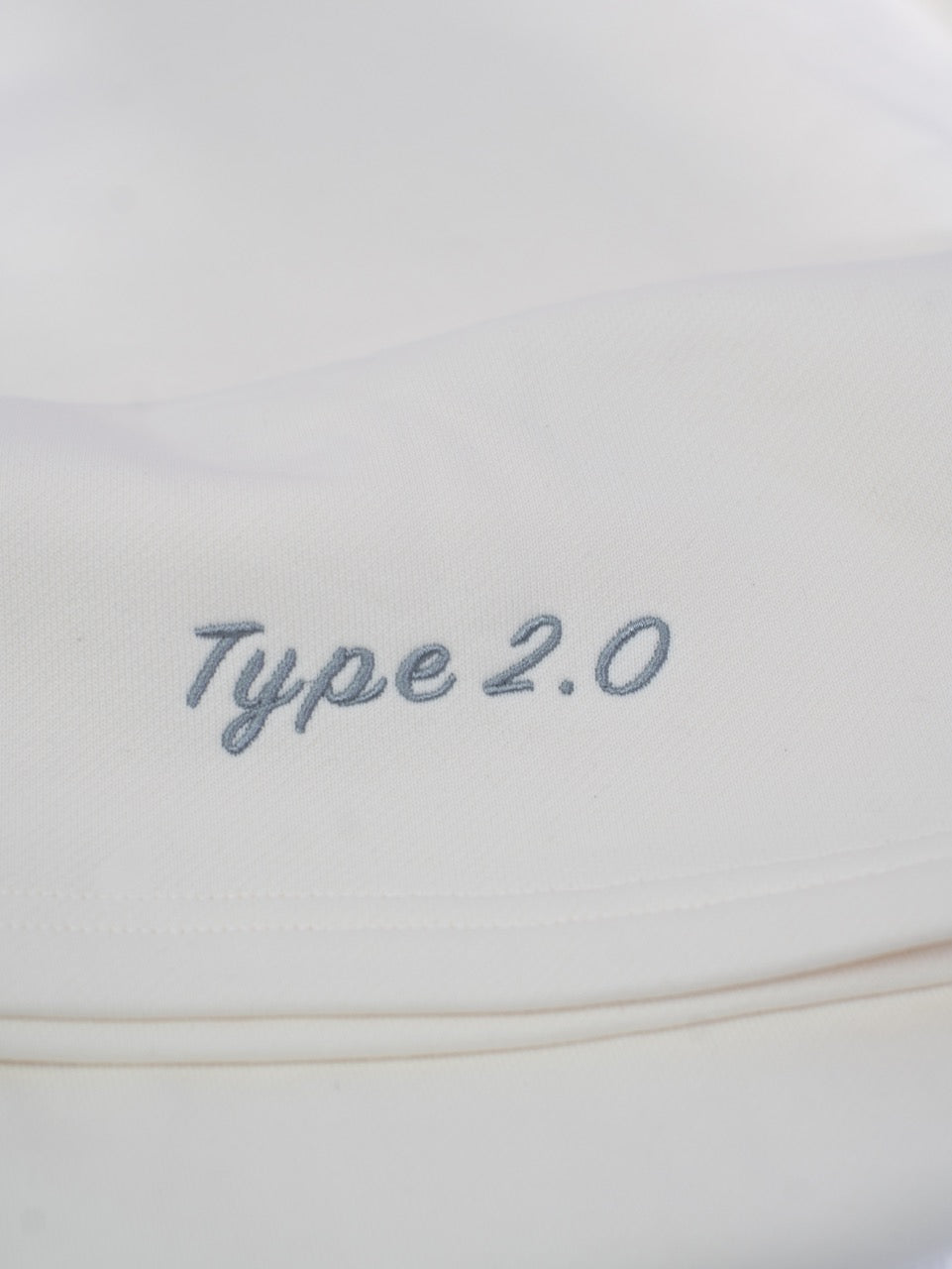 Type 2.0 - Signature Sweatpants, White Vanilla